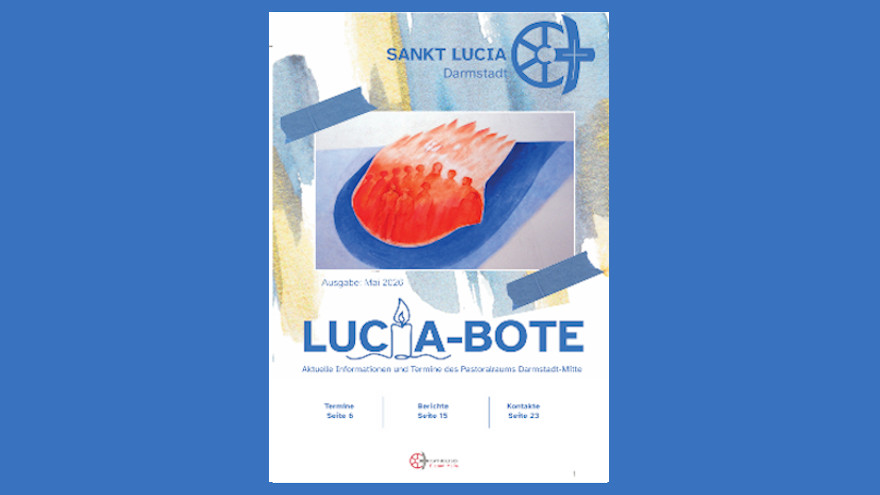 Titelbild Lucia Bote Mai 2026