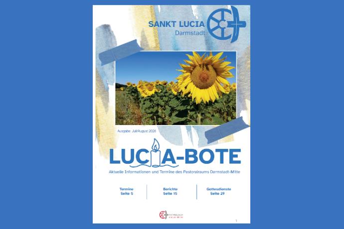 Titelbild Lucia Bote Juli und August 2026