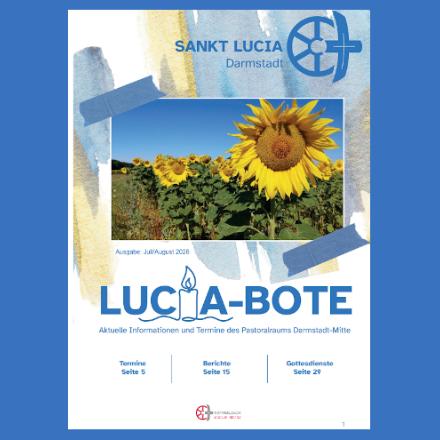 Titelbild Lucia Bote Juli und August 2026