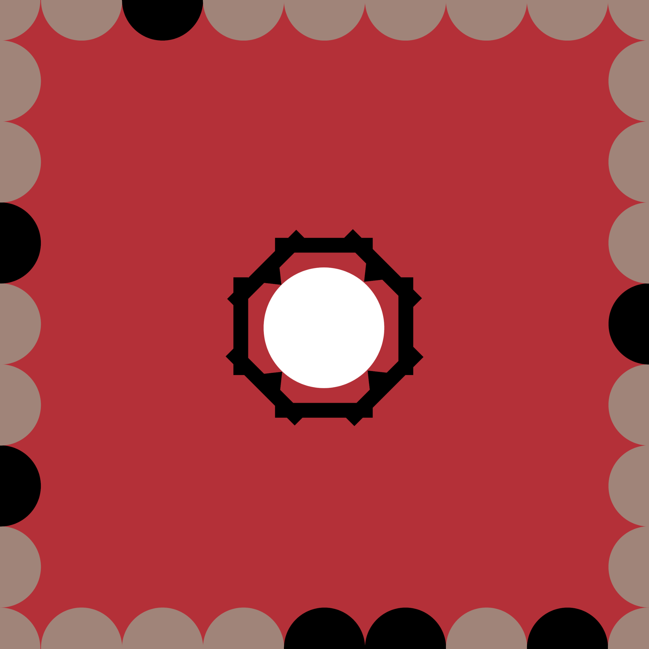 Der Kreuzweg in Formen und Farben - Verurteilung und Verspottung