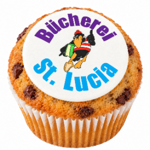 Bücherei-Muffin