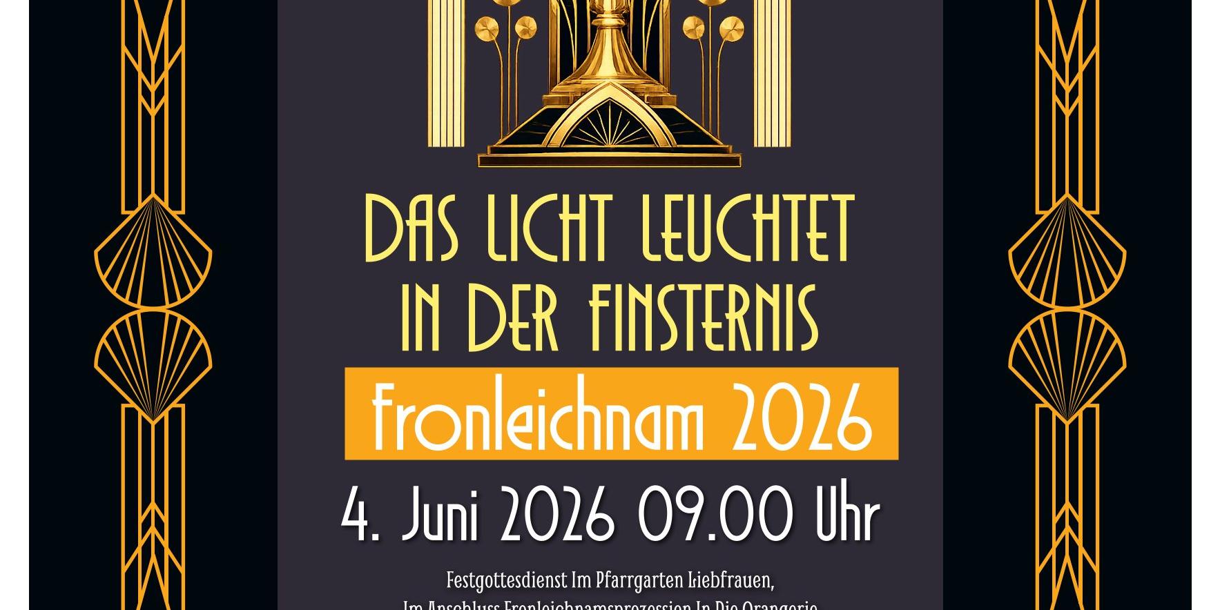 Fronleichnamseinladung