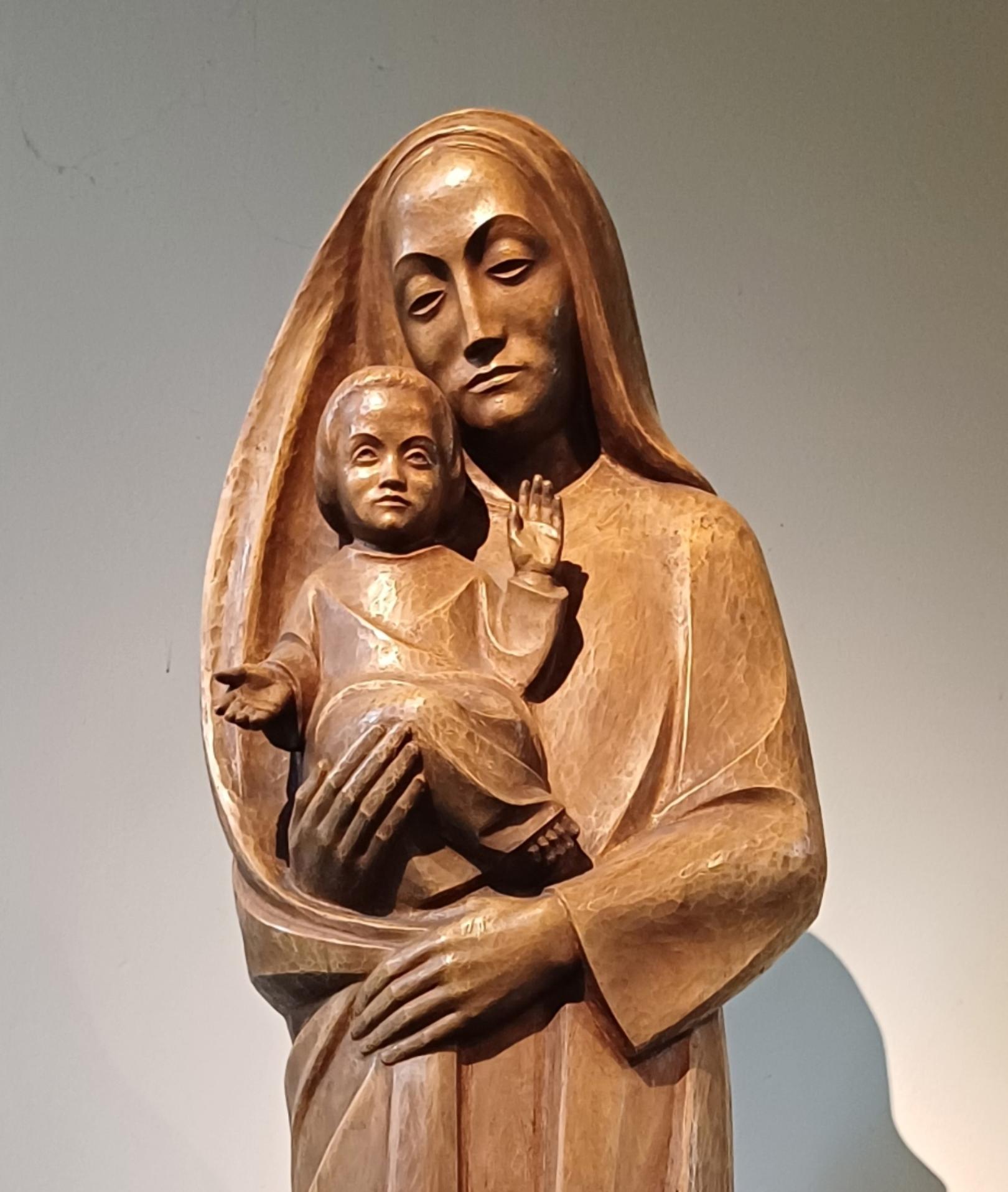 Maria mit dem Jesuskind (c) Dominique Humm
