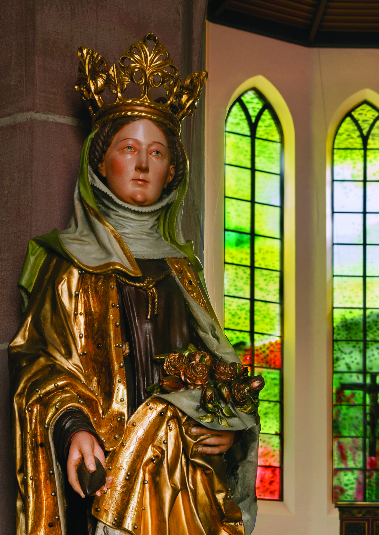 Heilige Elisabeth (c) Dominique Humm