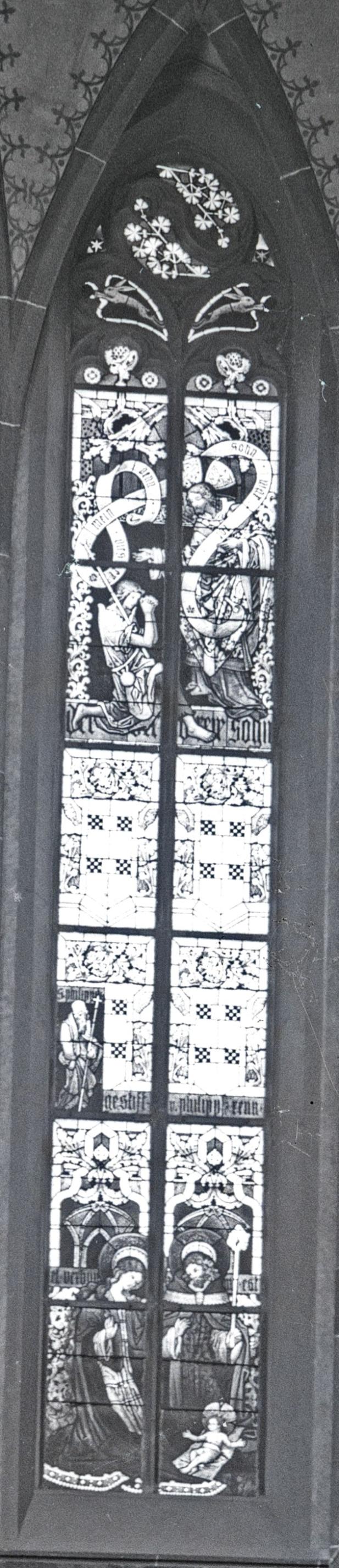 Herz Jesu Chor Fenster 2a (c) St. Elisabeth