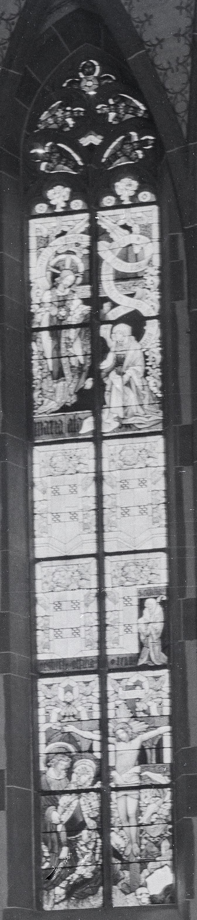 Herz Jesu Chor Fenster 3 (c) St. Elisabeth