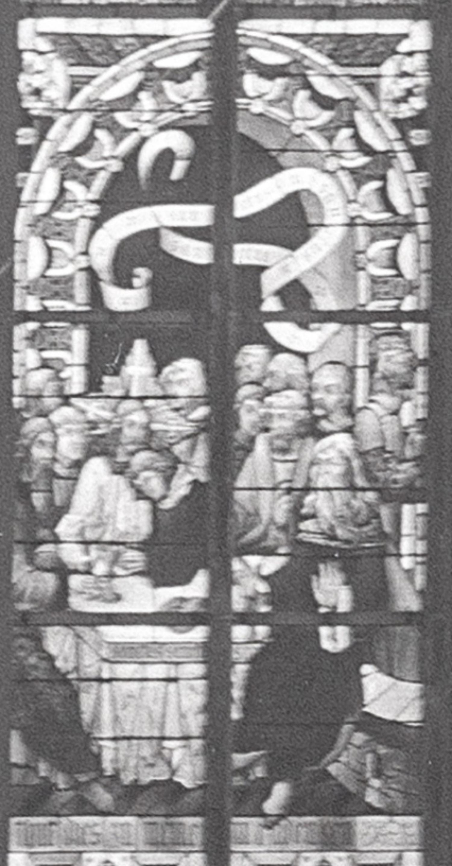 Hochchor Fenster 1-3 (c) St. Elisabeth/Dominique Humm