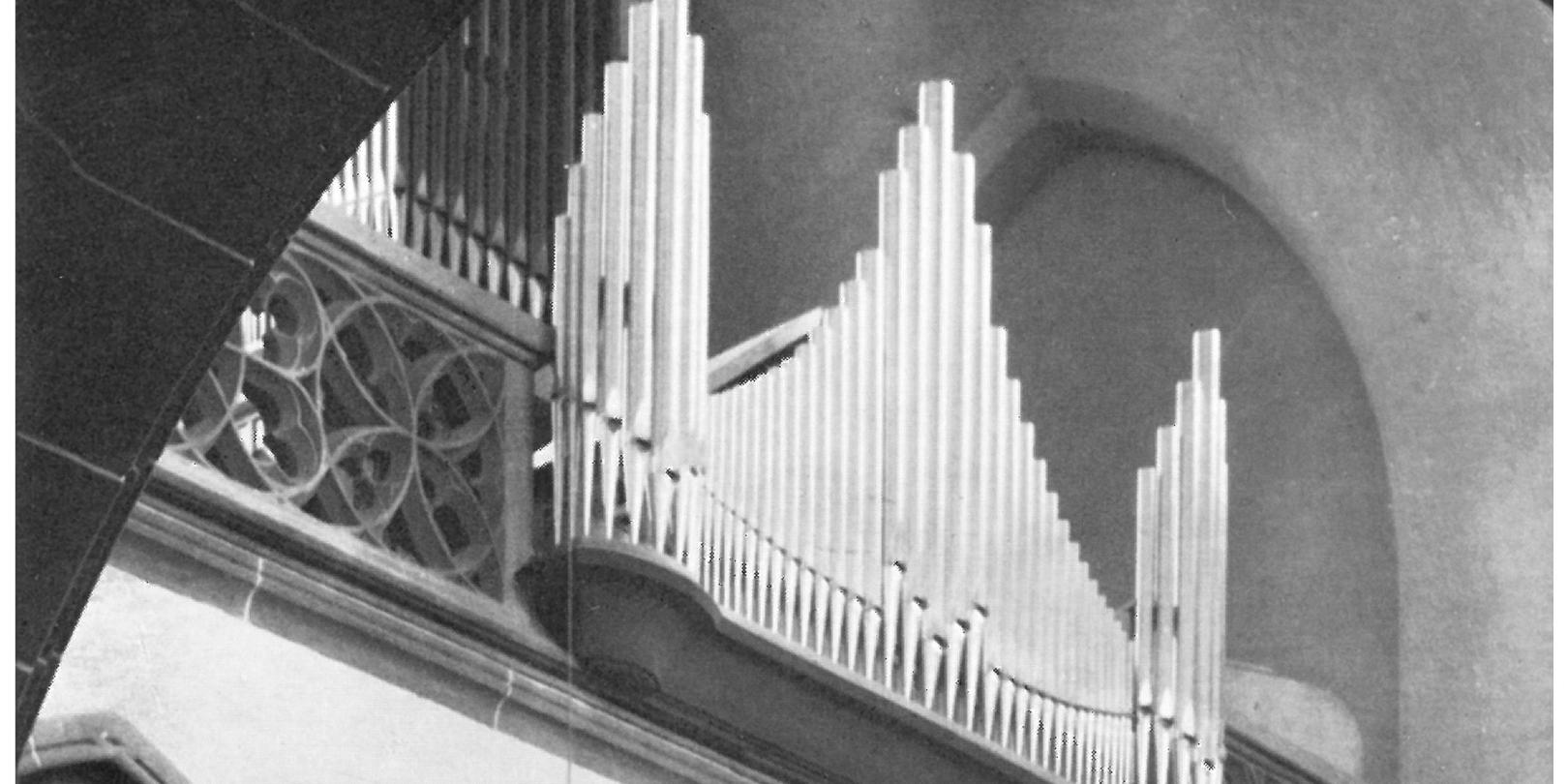 Kemper Orgel (c) St. Elisabeth