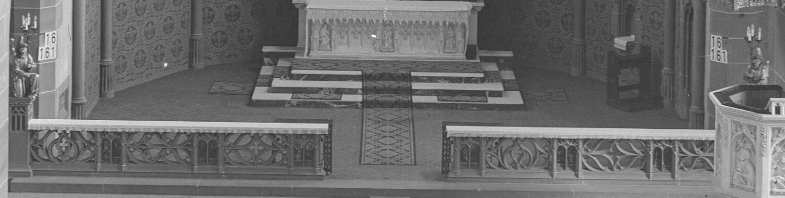 Die Glasfenster von 1905 (c) St. Elisabeth