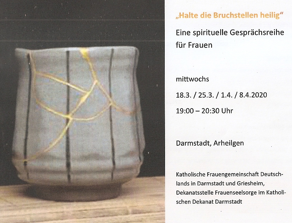 Spirituelle Gesprächsreihe für Frauen - Fastenzeit 2020 (c) Bild: H. Aepli, St. Gallen