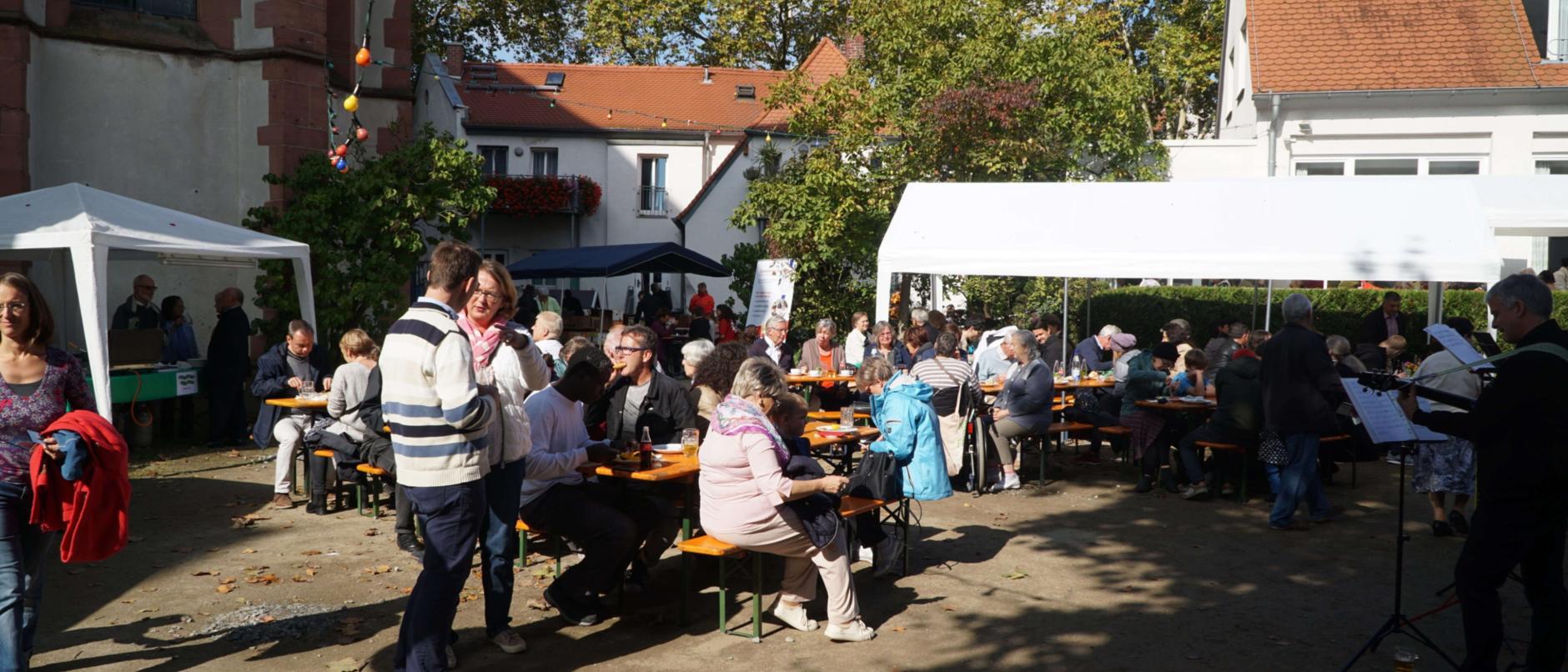 52. Gartenfest 52. Gartenfest
