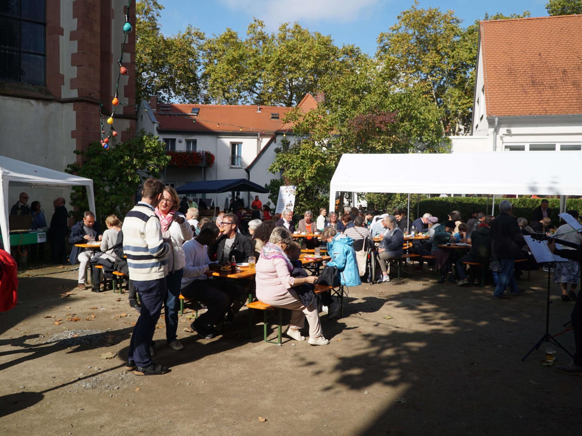 Gartenfest