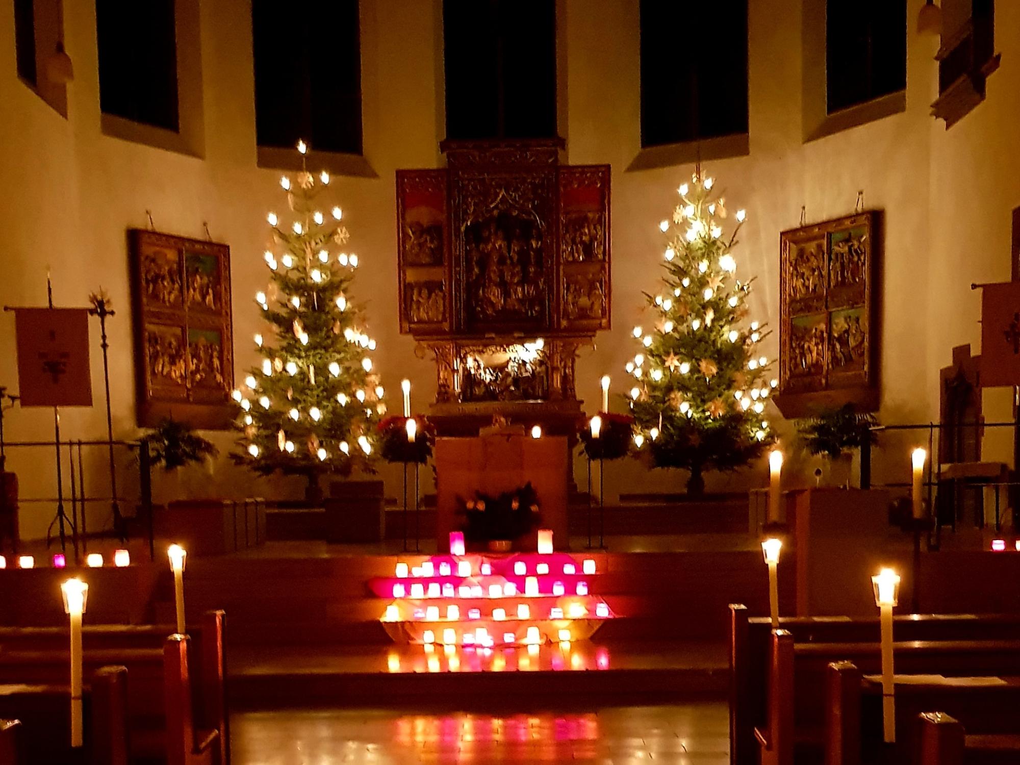 Weihnachten (c) Angela Gessner