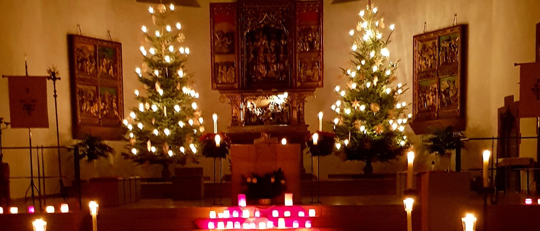 In einem kleinen Kind ist Gott Mensch geworden