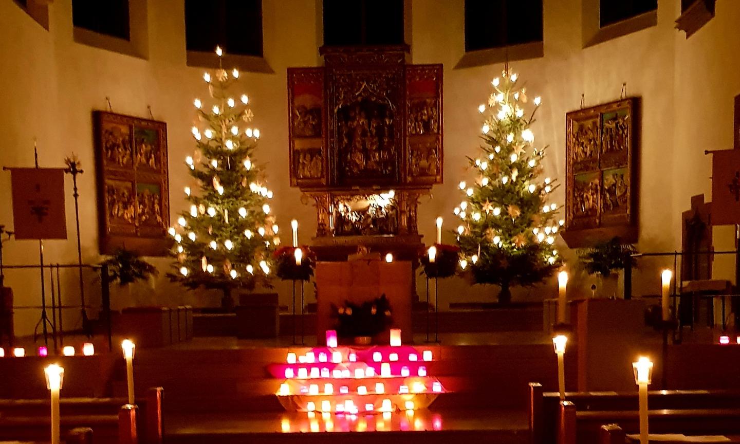 In einem kleinen Kind ist Gott Mensch geworden