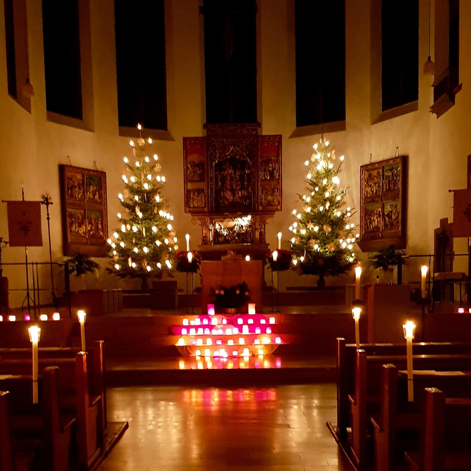 In einem kleinen Kind ist Gott Mensch geworden