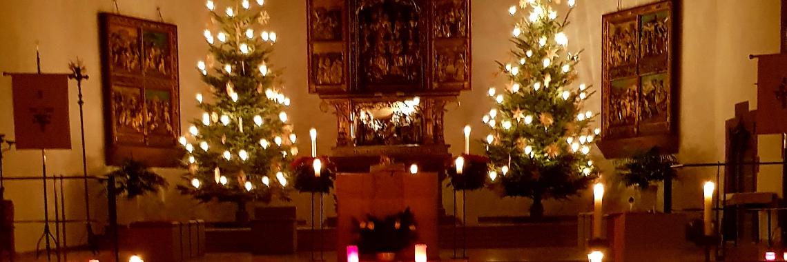 In einem kleinen Kind ist Gott Mensch geworden