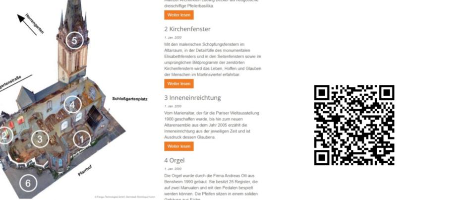 Neuer digitaler Kirchenfüher online