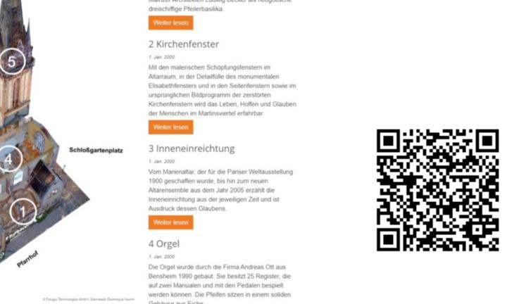 Neuer digitaler Kirchenfüher online