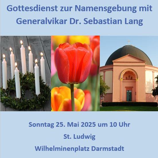 Namensgebungsgottesdienst