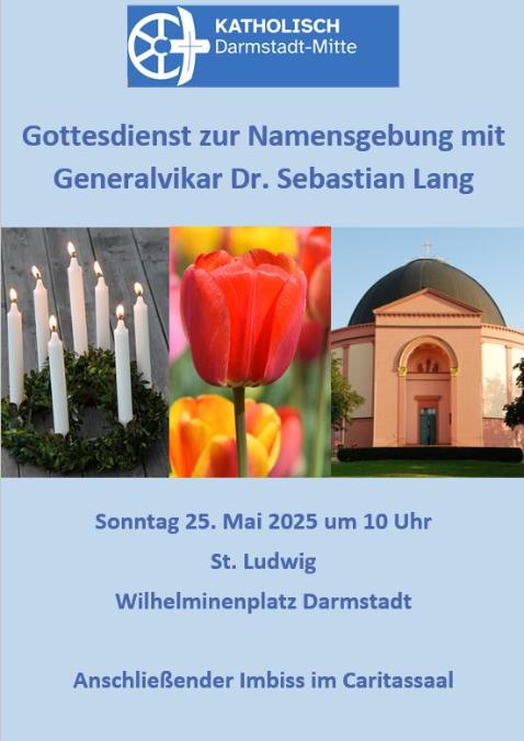 Namensgebungsgottesdienst (c) Benedicta Caspari