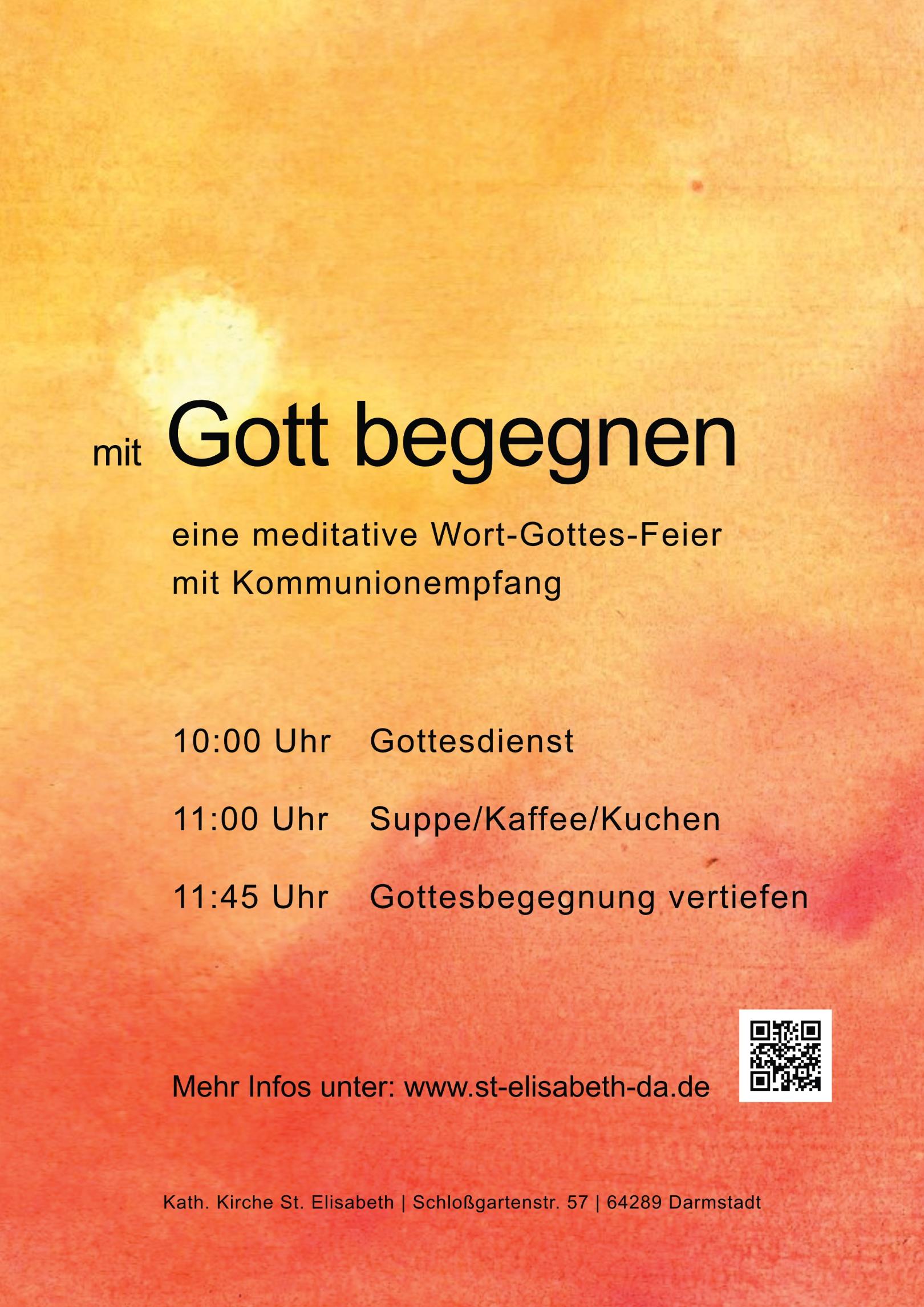 Mini-Exerzitien im Gottesdienst (c) Dominique Humm/Pixabay