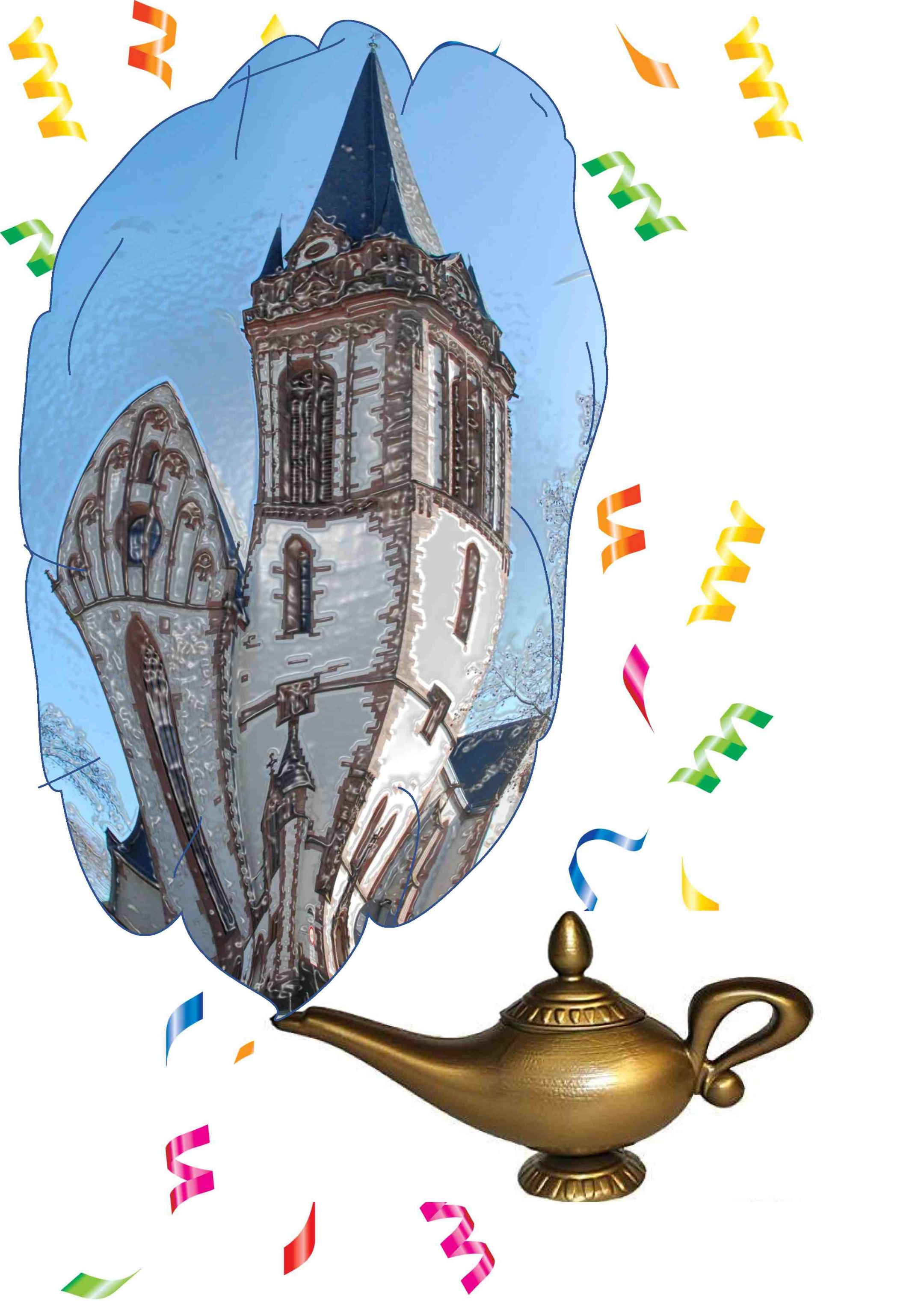 Orientalische Gemeindefastnacht 2019 in St. Elisabeth, Darmstadt