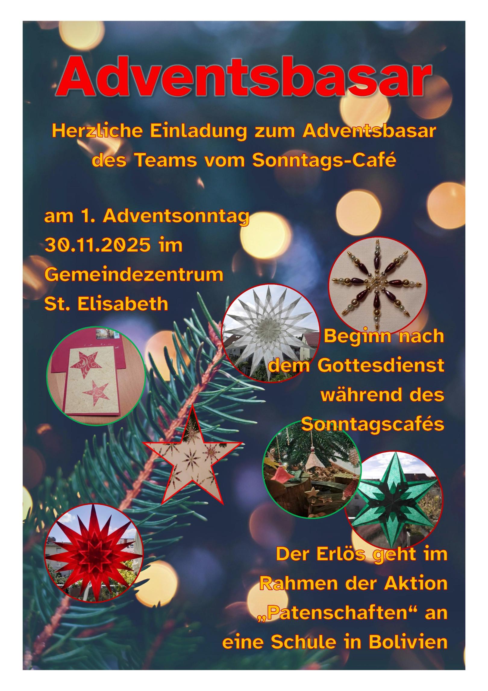 Adventsbasar-StE-2025 (c) Pixabay/St.+M.Maier