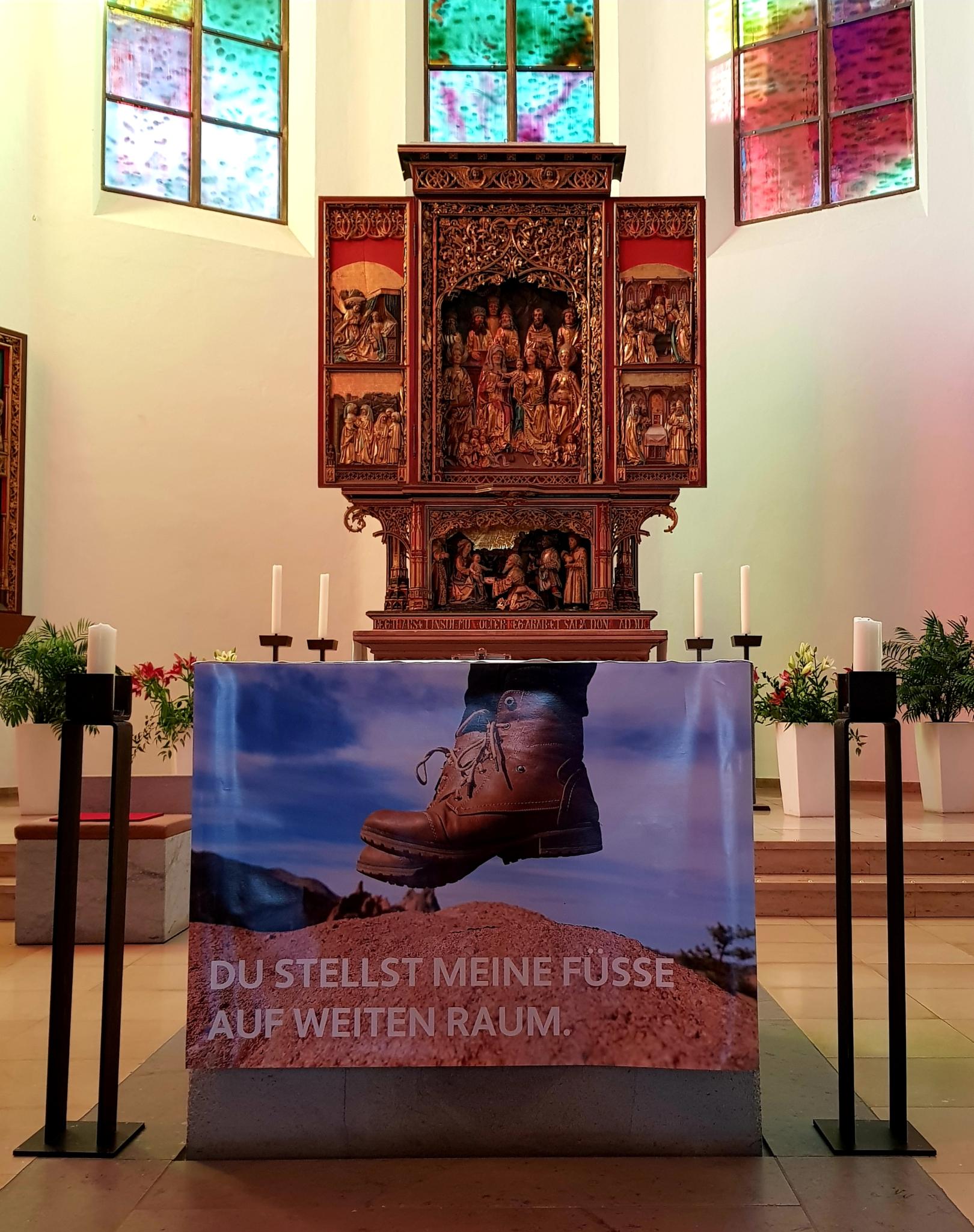 Gottesdienstreihe Fastenzeit/Ostern 2021 (c) Pfarrgemeinde St. Elisabeth, Darmstadt