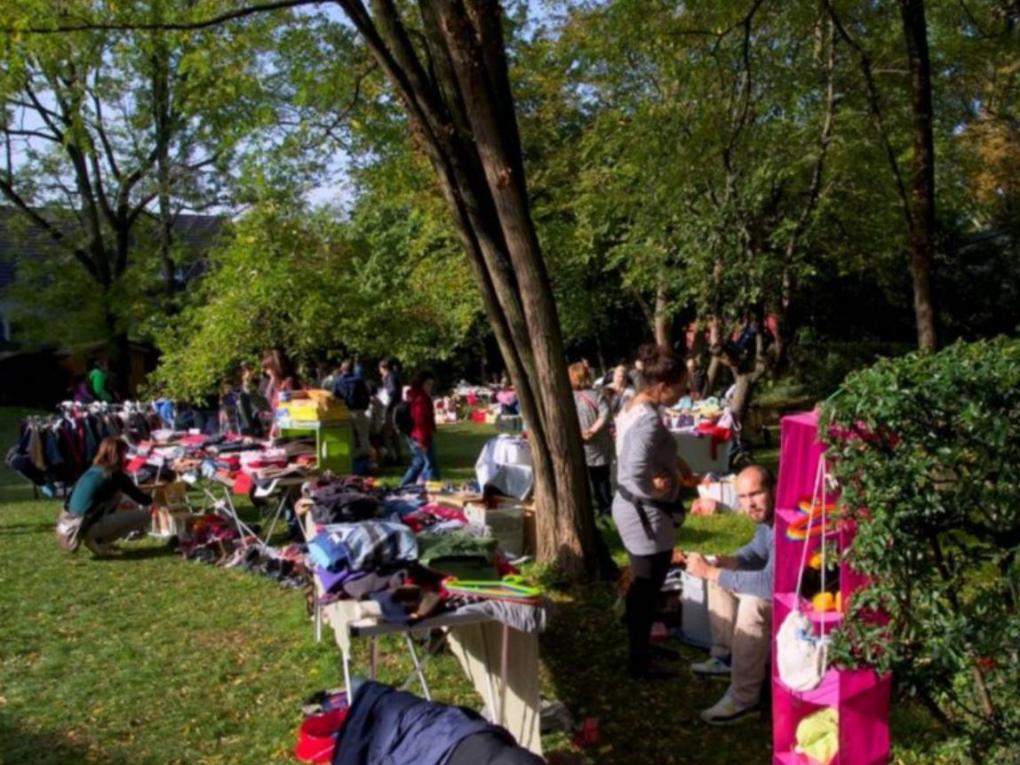 Schöner Flohmarkt in der integrativen Kita St. Elisabeth
