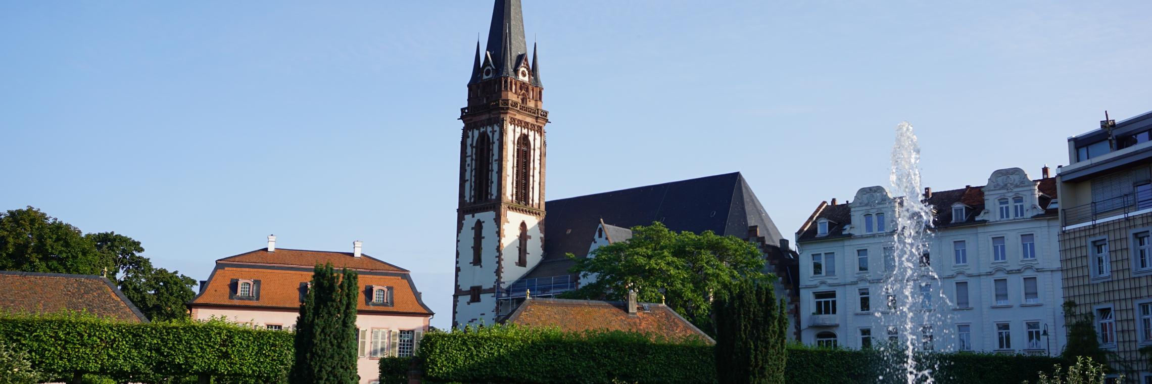 Die Kirche am Herrngarten