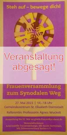 Frauenversammlung (c) Bistum Mainz