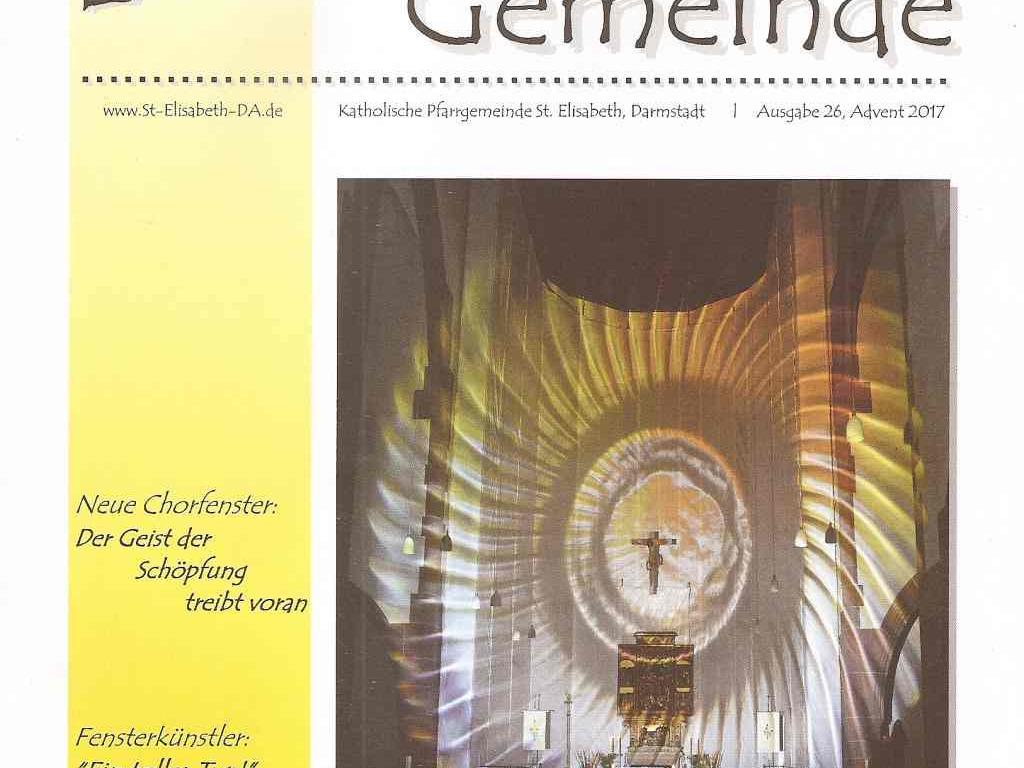 Gemeindezeitung - Elisabeth-Gemeinde 26-2017