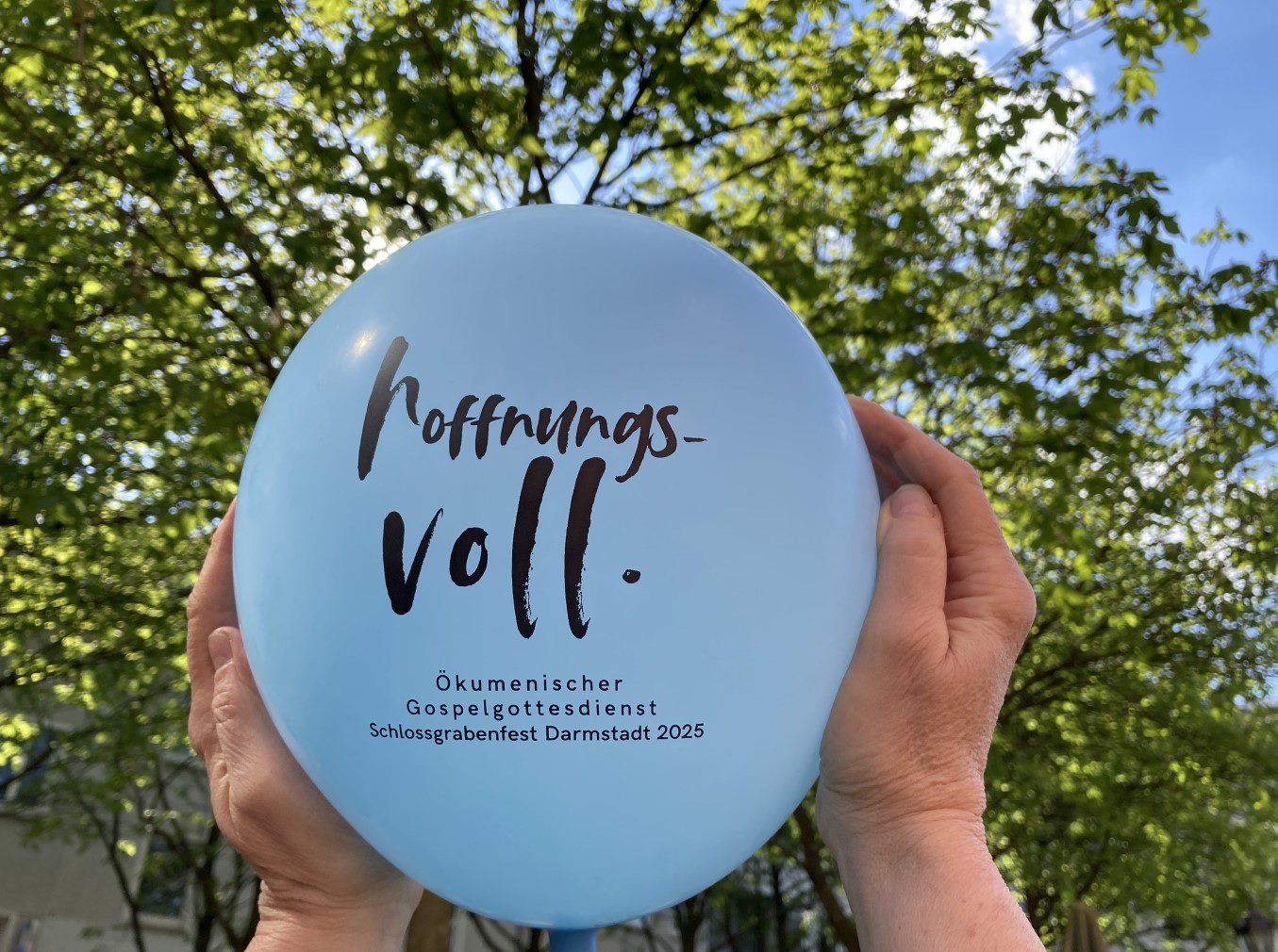 Gospelgottesdienst zum Schlossgrabenfest (c) Kirche&Co