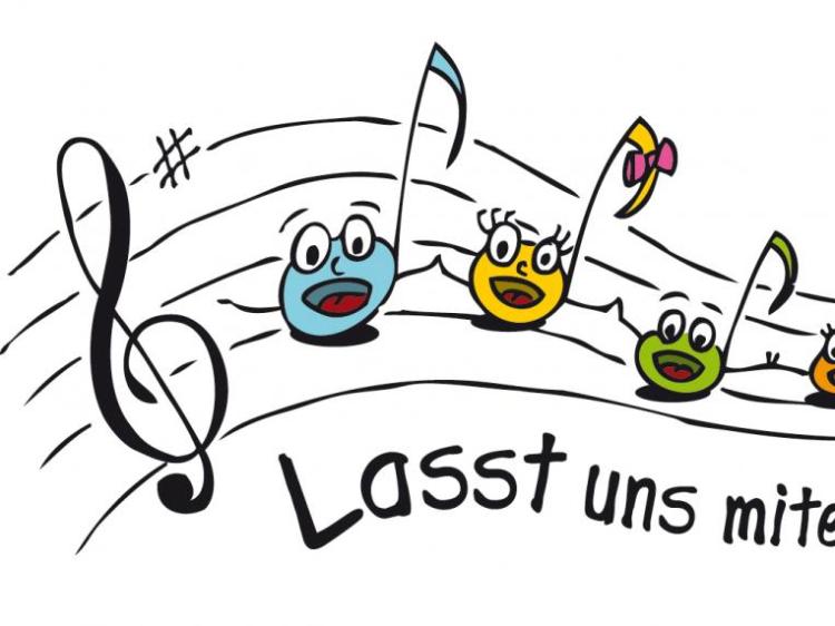 Gemeinsam in eine Melodie einstimmen