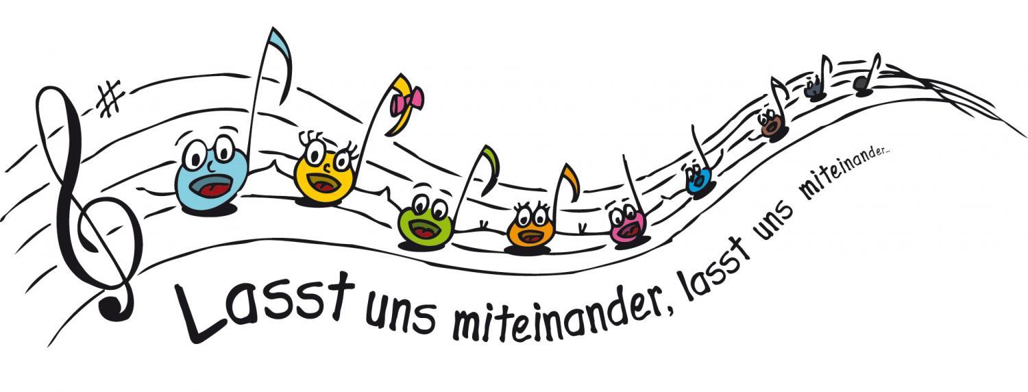 Gemeinsam in eine Melodie einstimmen