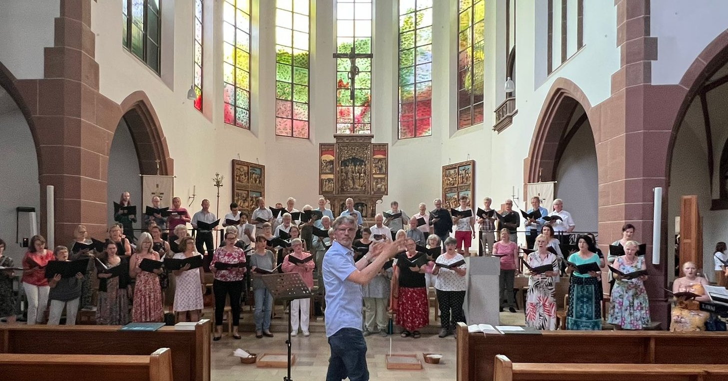 Licht, Gebet und Musik zur guten Nacht Evensong Pfarrei St. Elisabeth