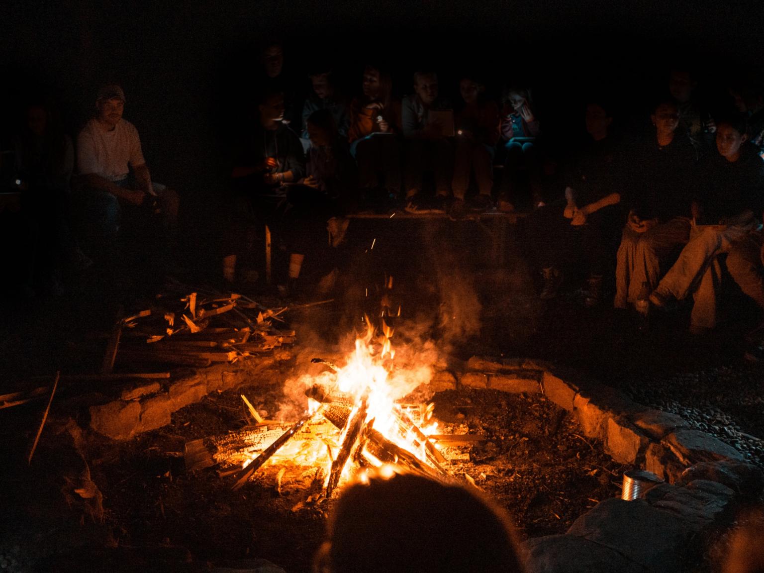 Lagerfeuer KJG-Zela (c) Zeltlager Darmstadt