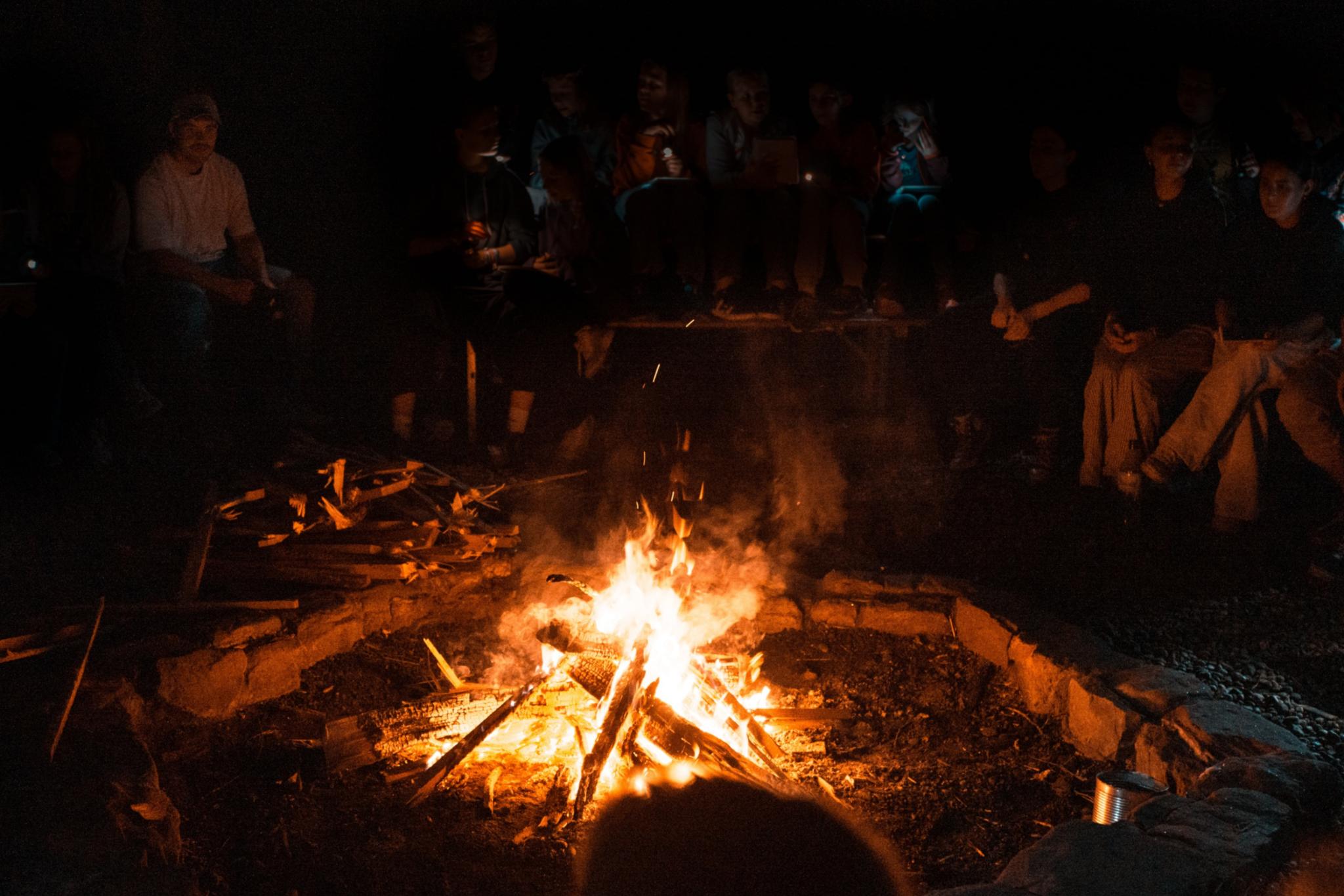 Lagerfeuer KJG-Zela