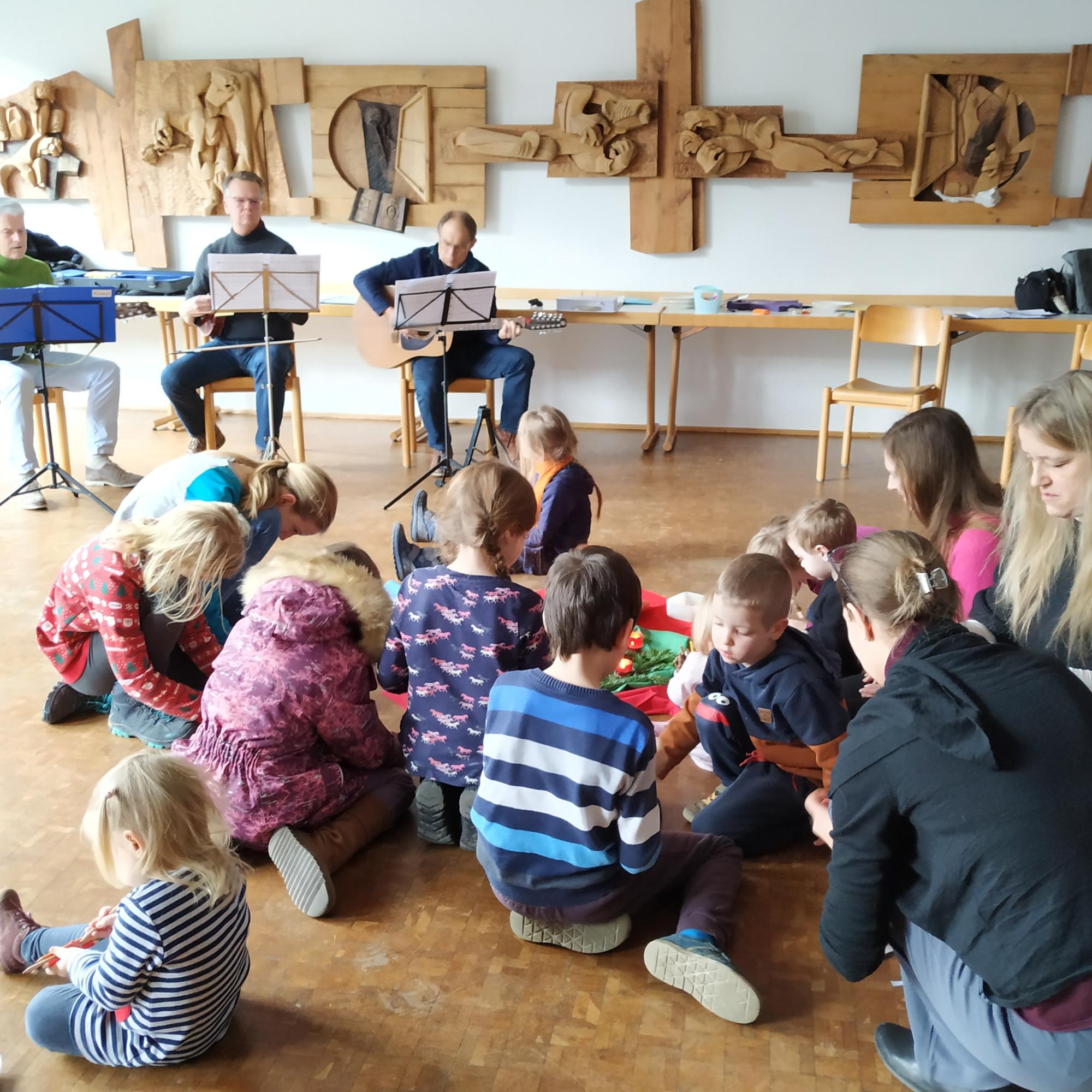 Kindergottesdienst in St. Elisabeth