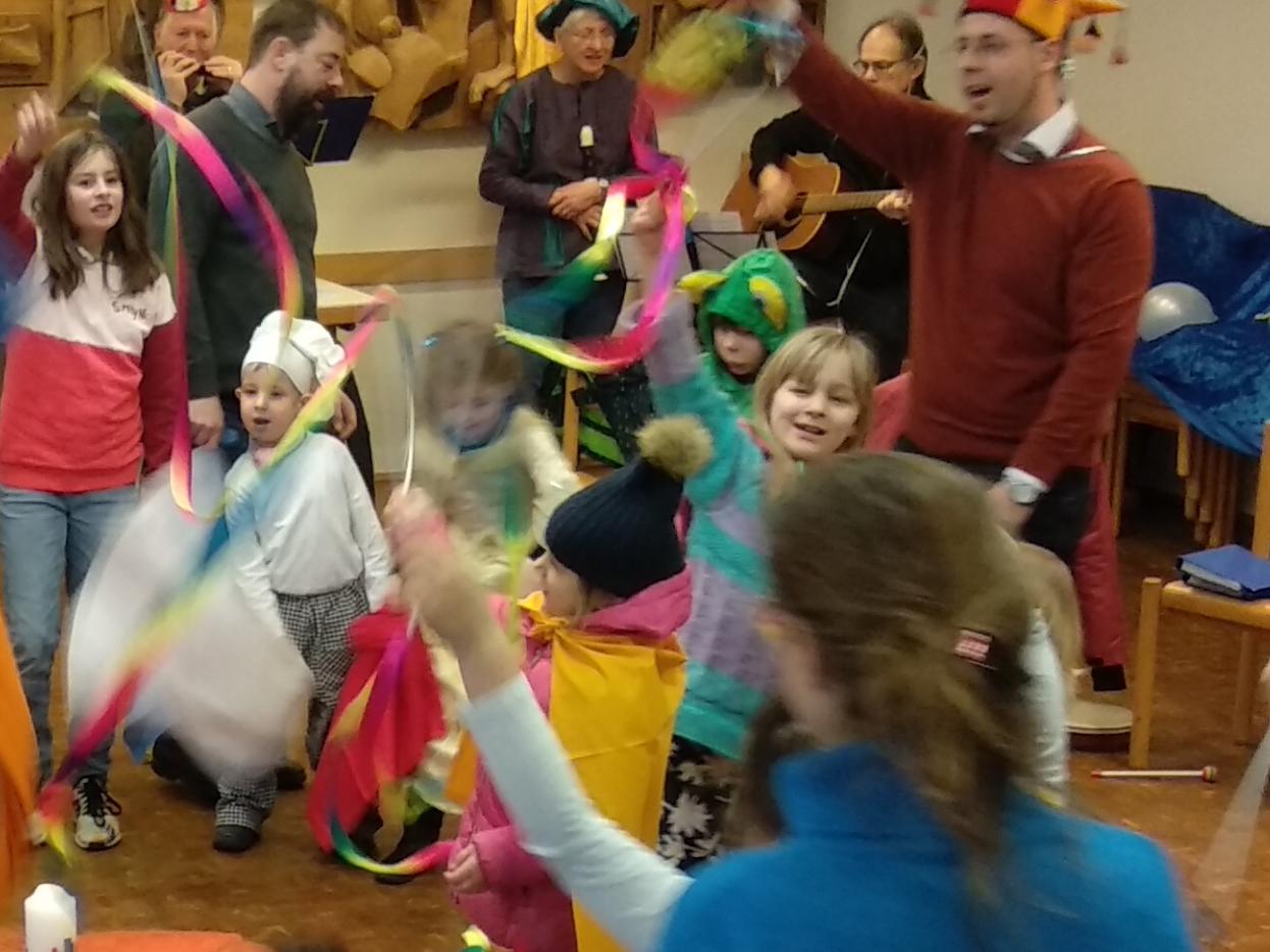 Fastnacht-Kindergottesdienst