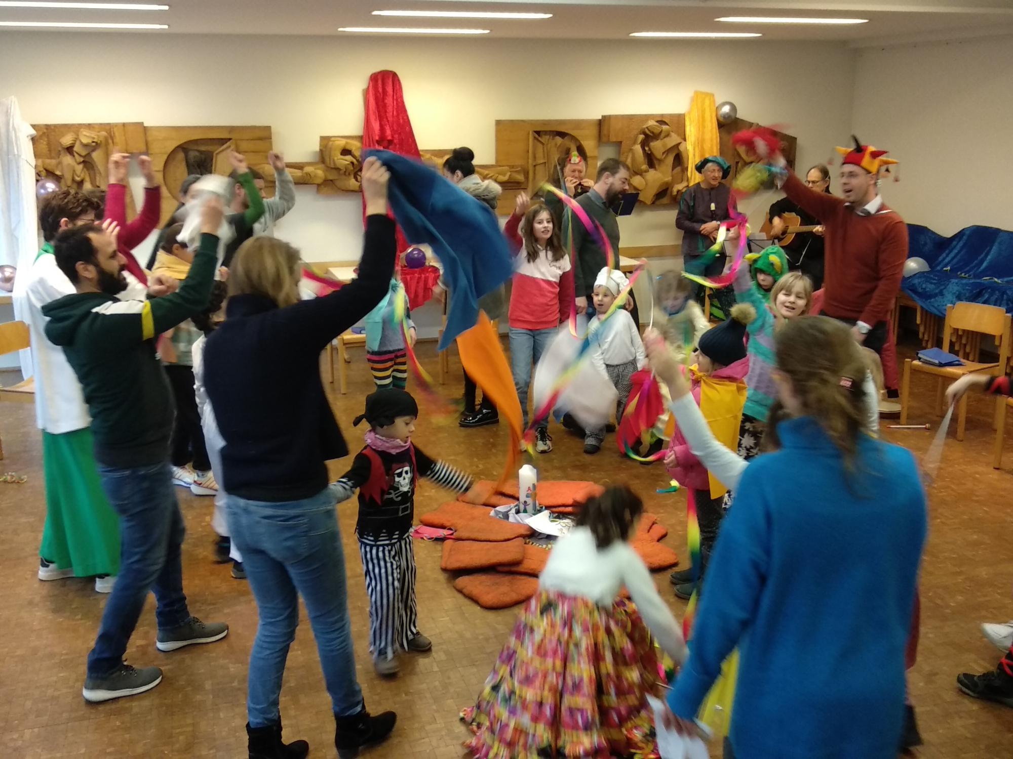 Fastnacht-Kindergottesdienst (c) Dominique Humm