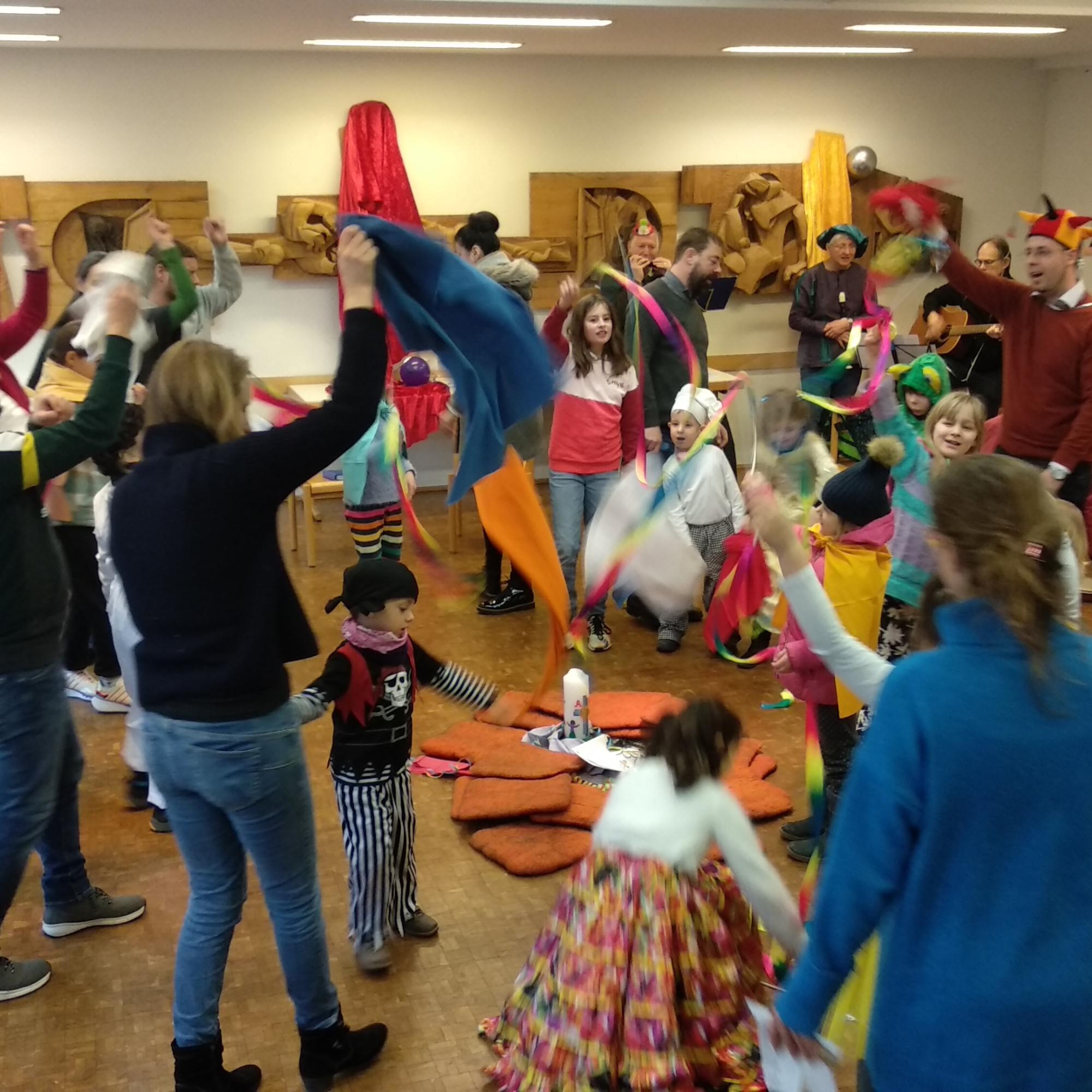 Fastnacht-Kindergottesdienst