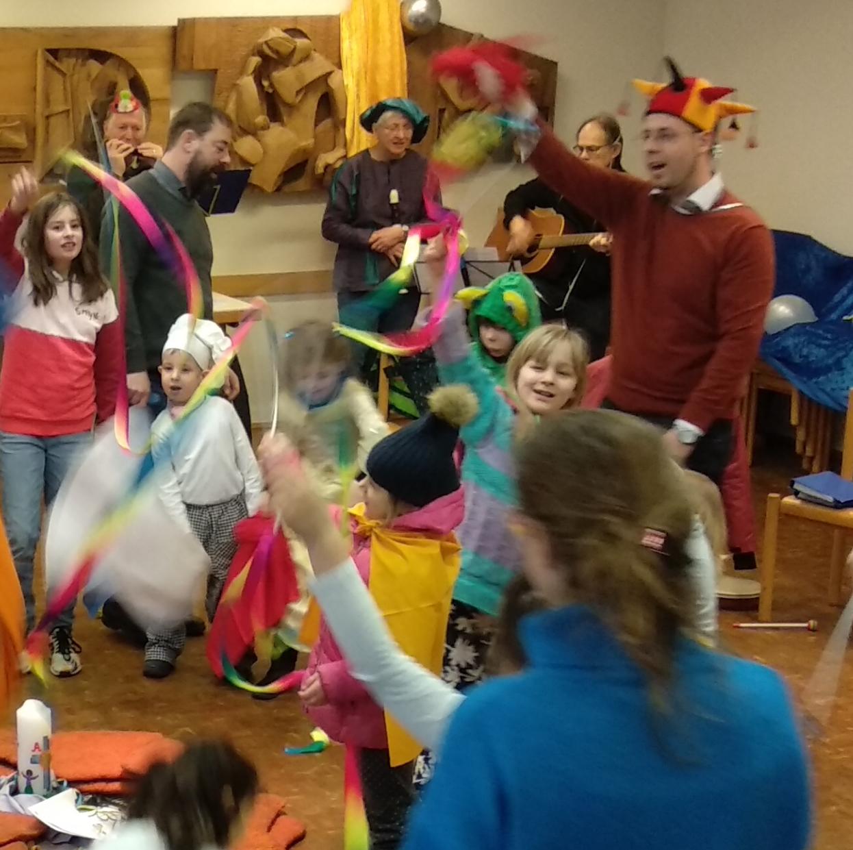 Fastnacht-Kindergottesdienst