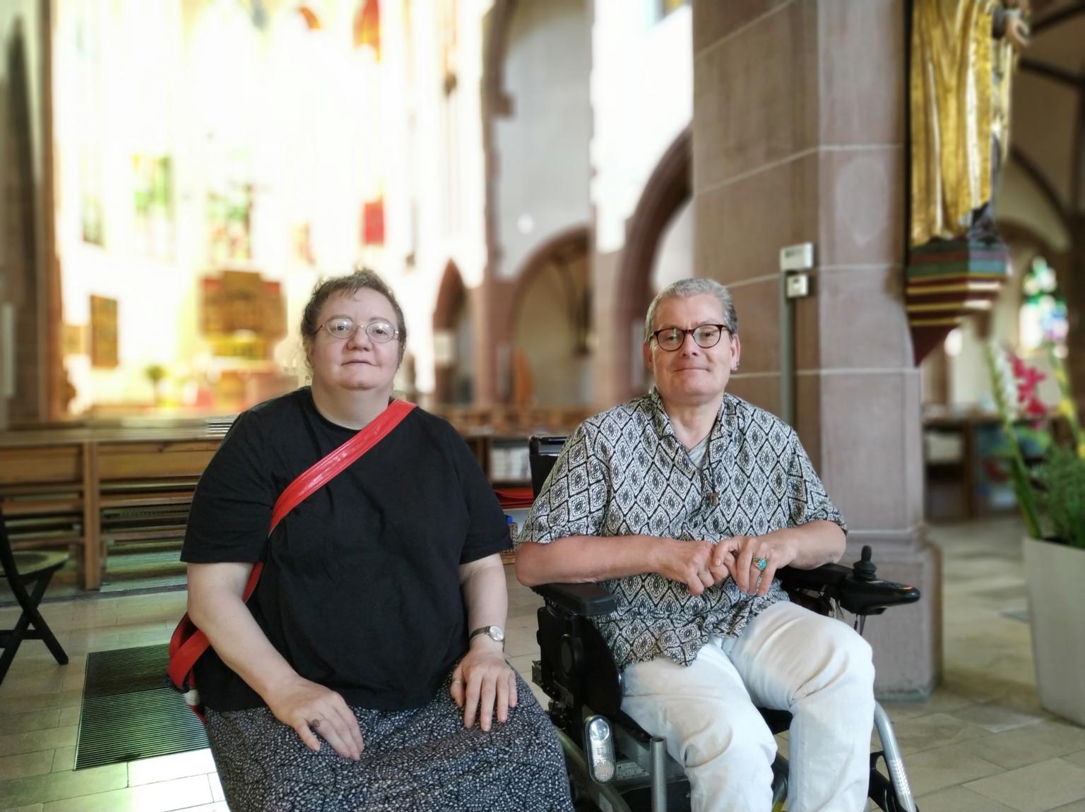 Kiensberger und Schneider OFS (c) Dominique Humm
