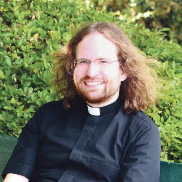 Jens Ginkel kurz vor seiner Priesterweihe (c) Kirchenzeitung | Anja Weiffen