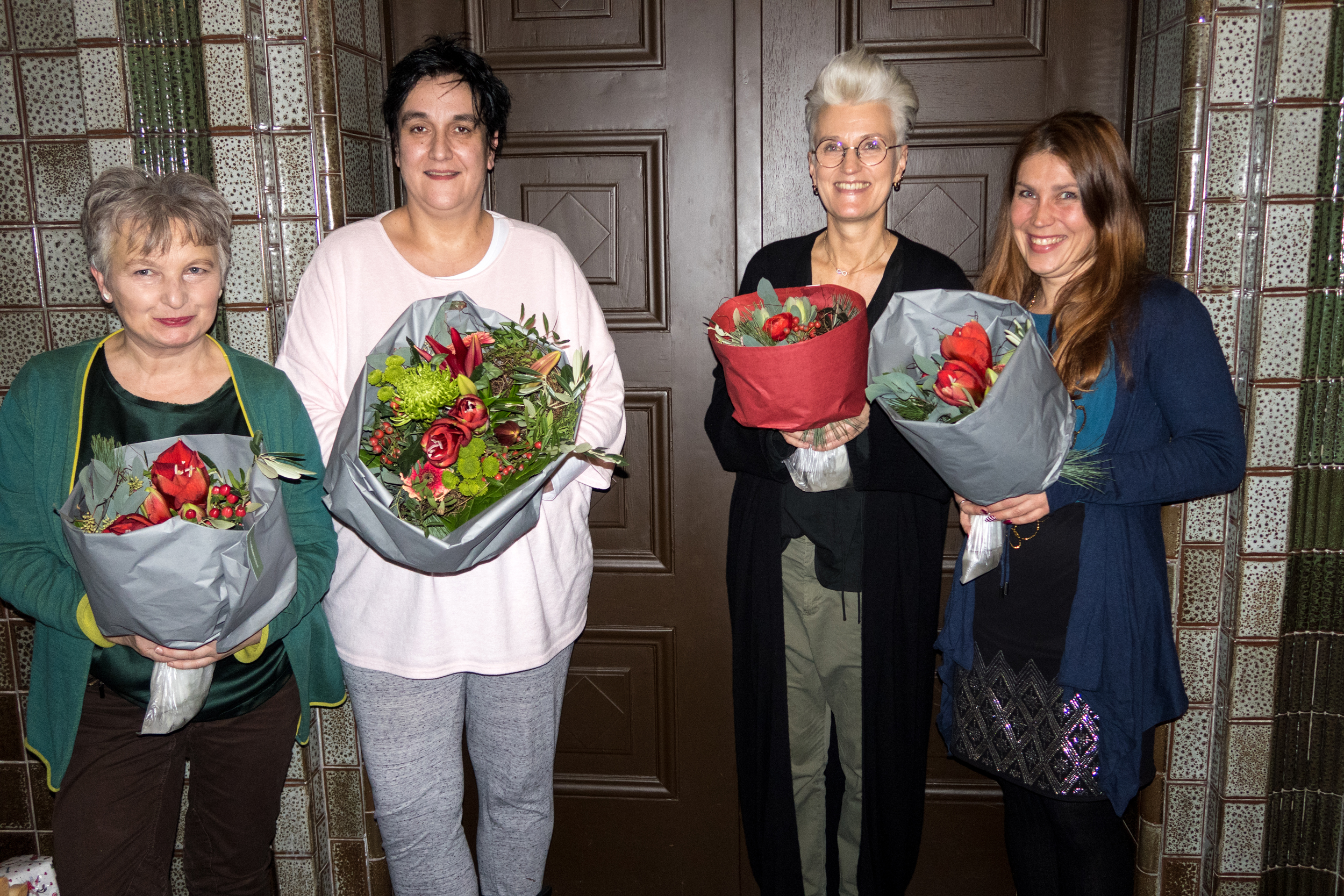 Erzieherinnen der Integrativen Kindertagesstätte St. Elisabeth, Darmstadt