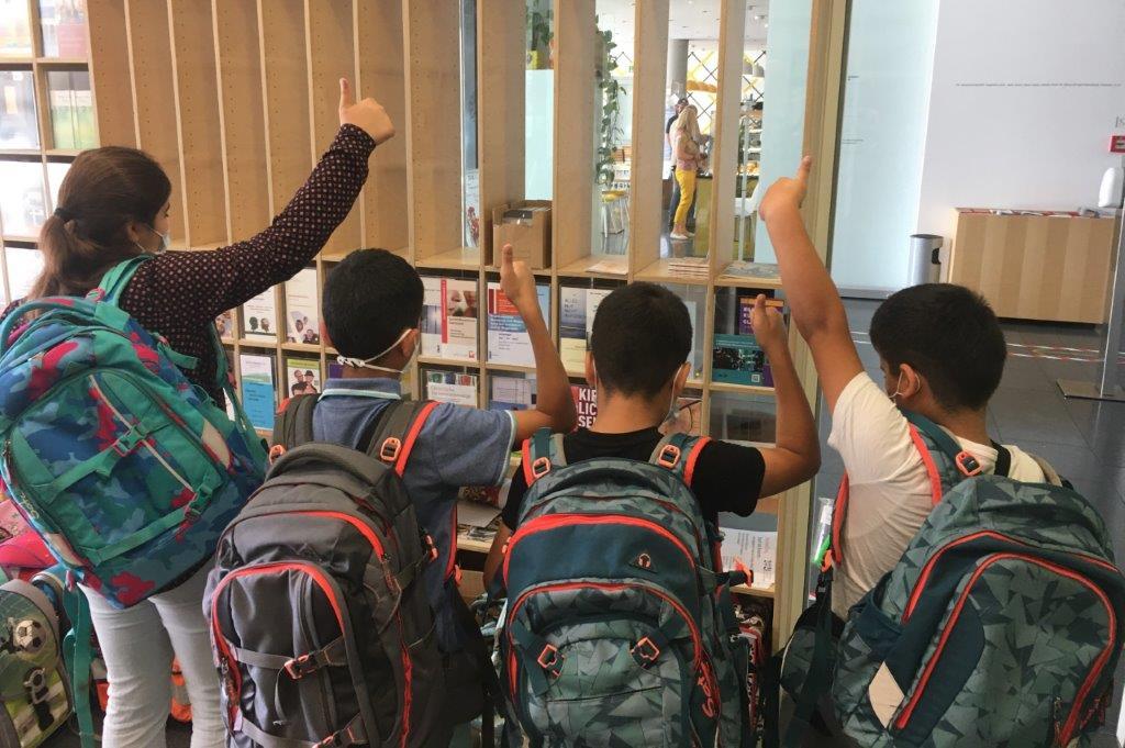 Mit Ihrer Spende ermöglichen Sie einem Kind einen Schulranzen (c) Kirche & Co Darmstad