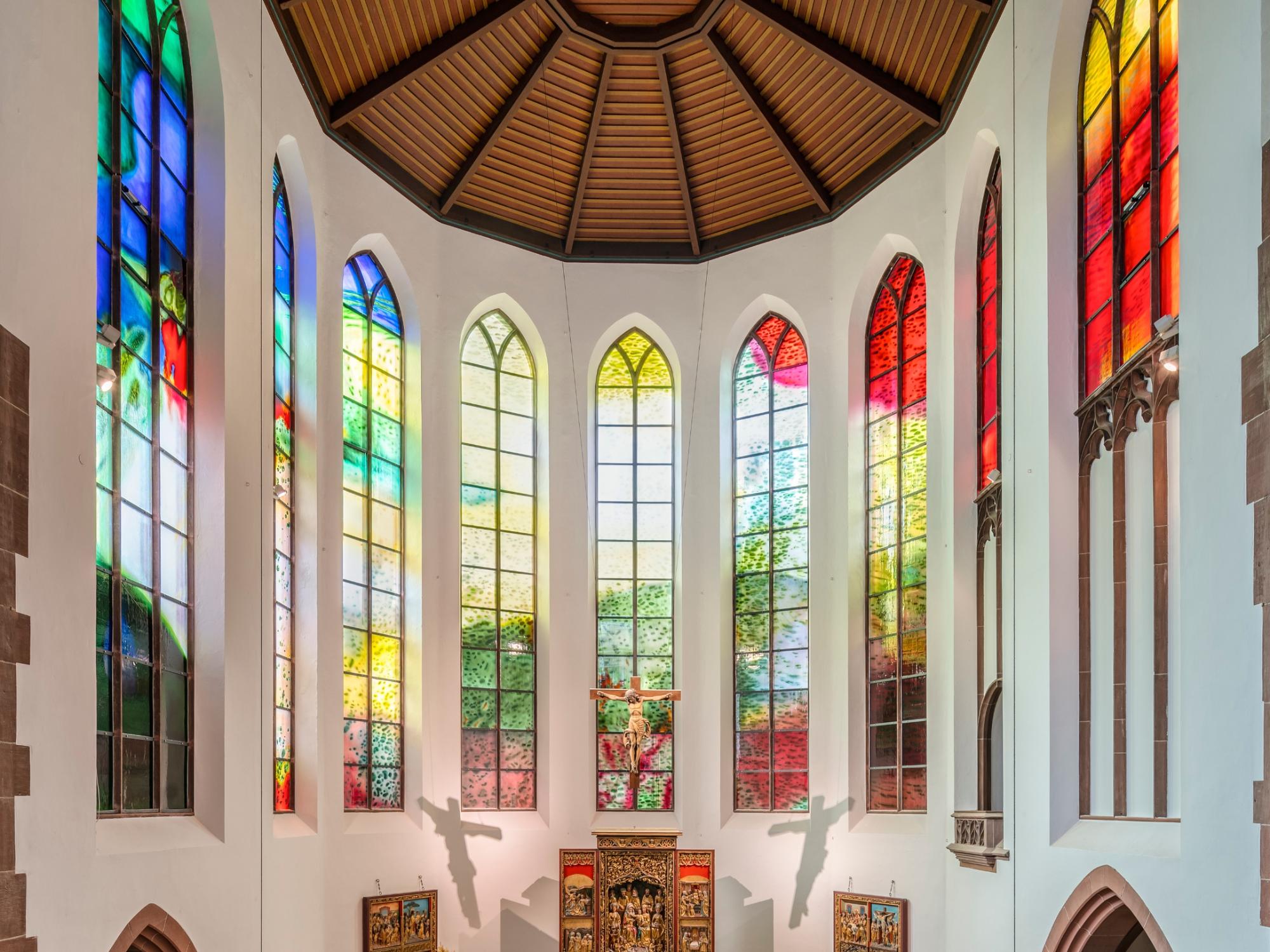 Kirchenfenster St. Elisabeth, Darmstadt - 150