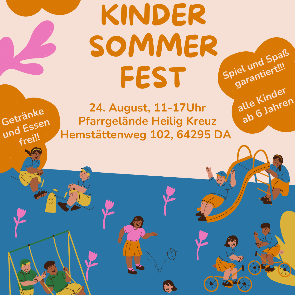 KjG Kinder Sommer fest (2)